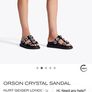 Kurt Geiger Orson sandals